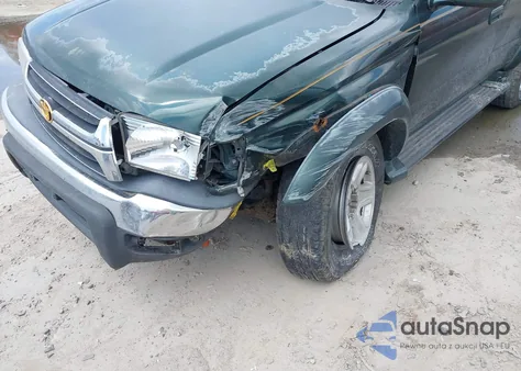 2001 Toyota 4Runner Sr5 V6 z USA, uszkodzony, nr VIN JT3HN86R619052646